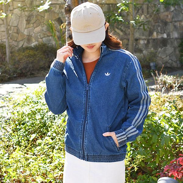 adidas Originals 2026春夏新作 アディダス デニム レディース