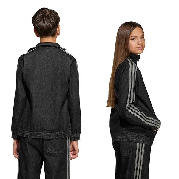 adidas Originals アディダス デニム レディース トラックジャケット