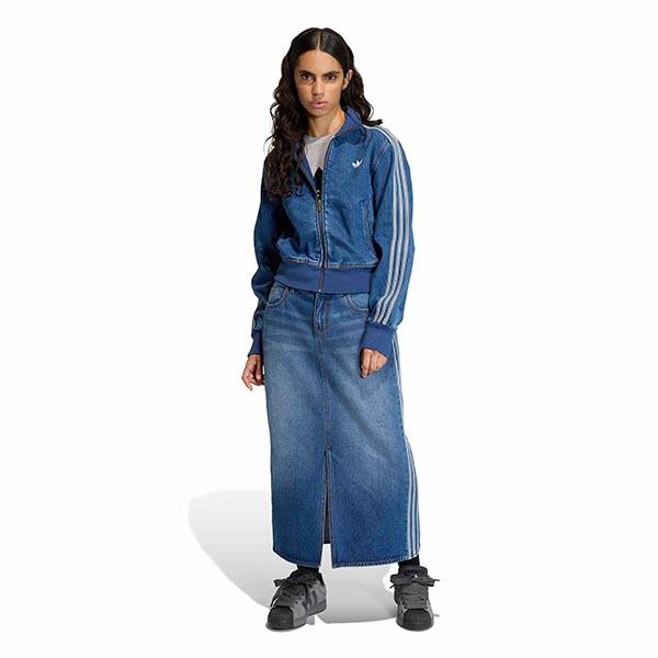 adidas Originals 2026春夏新作 アディダス デニム レディース