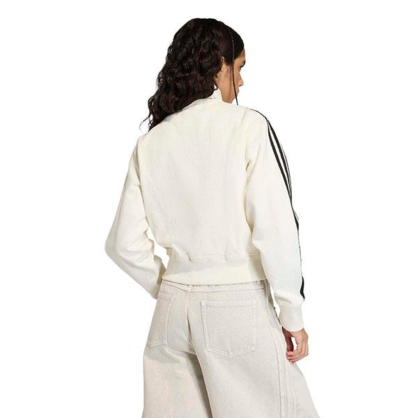 adidas デニムジャケット　ホワイト　レディース adidas Originals 2026春夏新作 アディダス デニム レディース