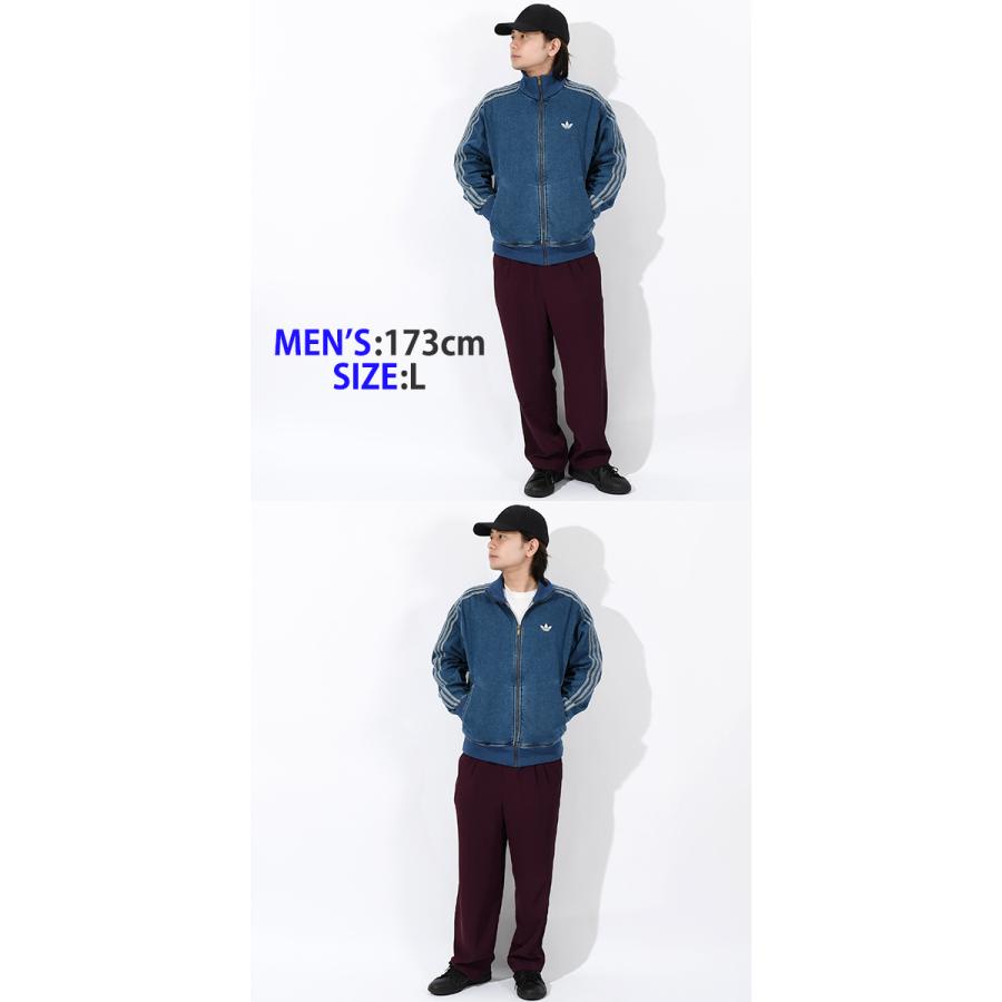 Adidas originals ADICOLOR デニムジャケット S Ⅷ adidas Originals アディダス デニム メンズ レディース トラック