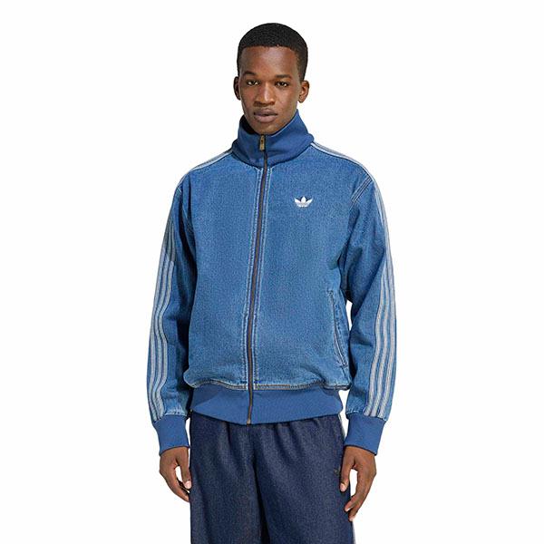 adidas　デニムトラックジャケット adidas Originals 2026春夏新作 アディダス デニム メンズ レディース