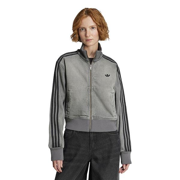 adidasオリジナル デニム生地　S トラックジャケット JEANS FACTORY｜ジーンズファクトリー | 【ADIDAS ORIGINALS