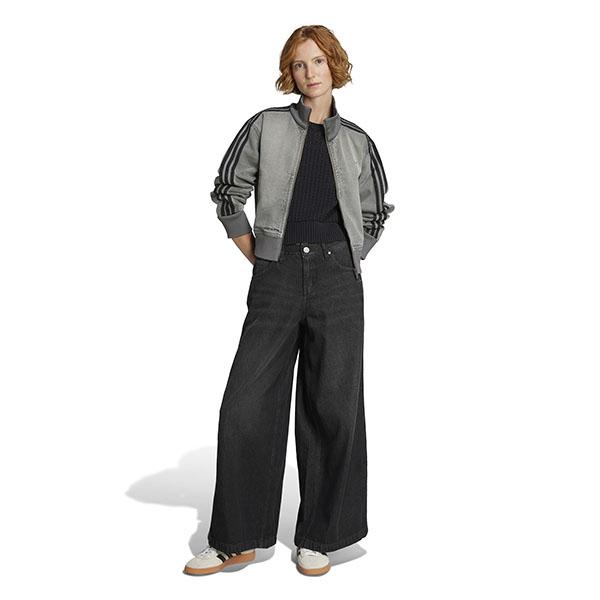 adidas Originals アディダス デニム ショート丈 レディース トラック