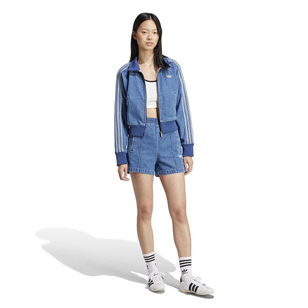 adidas Originals ラスト1点 Mサイズ アディダス デニム ショート丈