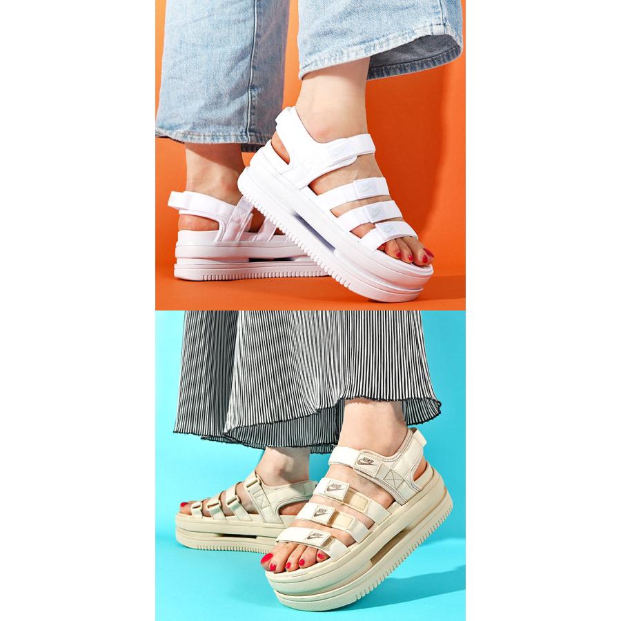NIKE（ナイキ） 期間限定 46%off 厚底 サンダル レディース ヒール高