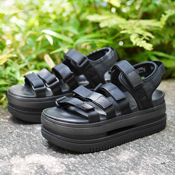 NIKE（ナイキ） 期間限定 46%off 厚底 サンダル レディース ヒール高