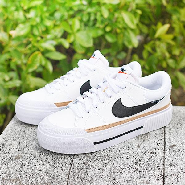 NIKE（ナイキ） 厚底 スニーカー レディース コート レガシー リフト
