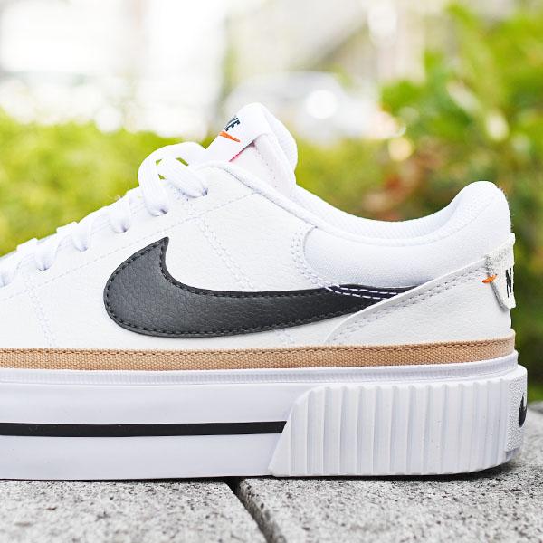 NIKE（ナイキ） 厚底 スニーカー レディース コート レガシー リフト
