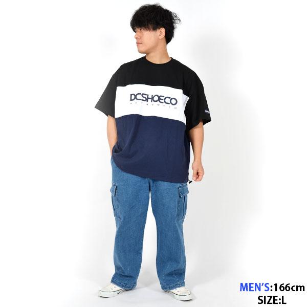 30%off ゆうパケット発送！ 送料無料 半袖Tシャツ DC SHOES ディーシー メンズ THREE BLOCK SS Tシャツ ダンス スケートボード 2023春夏新作｜phants｜12