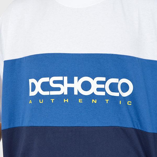 30%off ゆうパケット発送！ 送料無料 半袖Tシャツ DC SHOES ディーシー メンズ THREE BLOCK SS Tシャツ ダンス スケートボード 2023春夏新作｜phants｜07