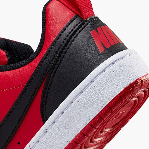 NIKE（ナイキ） スニーカー キッズ コート ボロー LOW リクラフト GS