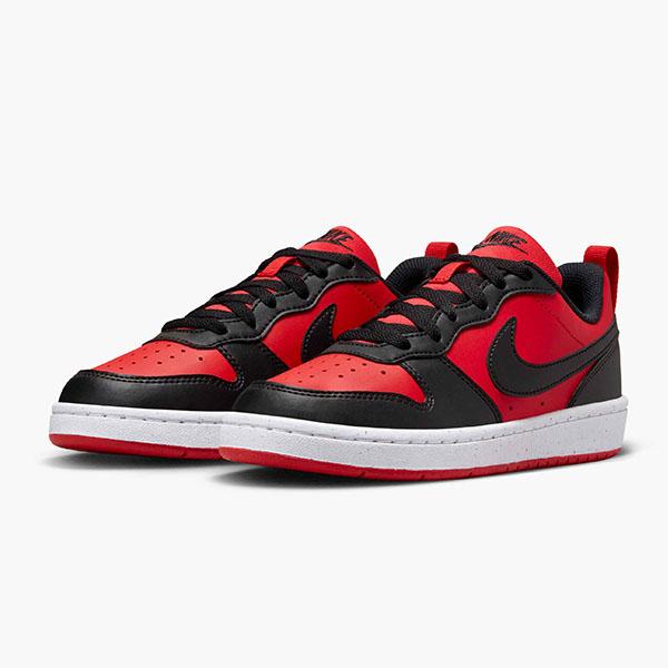 NIKE（ナイキ） スニーカー キッズ コート ボロー LOW リクラフト GS