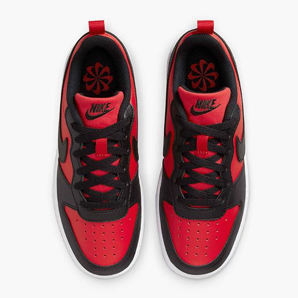 NIKE（ナイキ） スニーカー キッズ コート ボロー LOW リクラフト GS