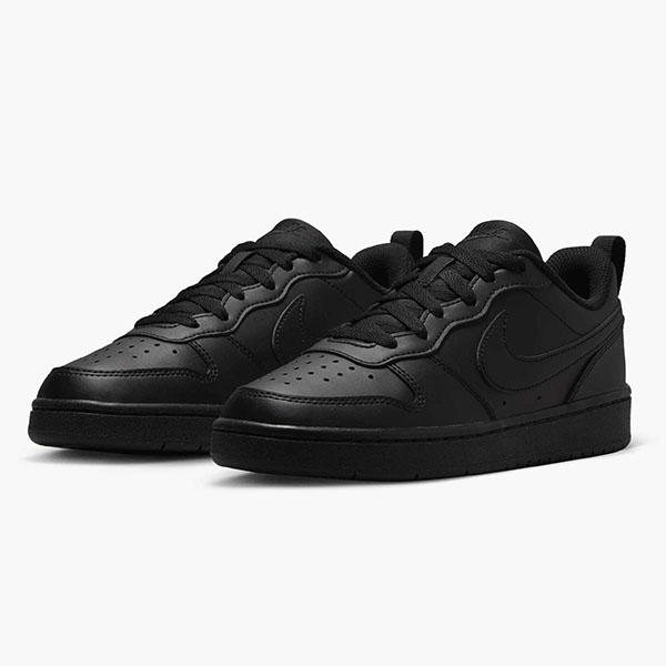 NIKE（ナイキ） スニーカー キッズ レディース コート ボロー LOW