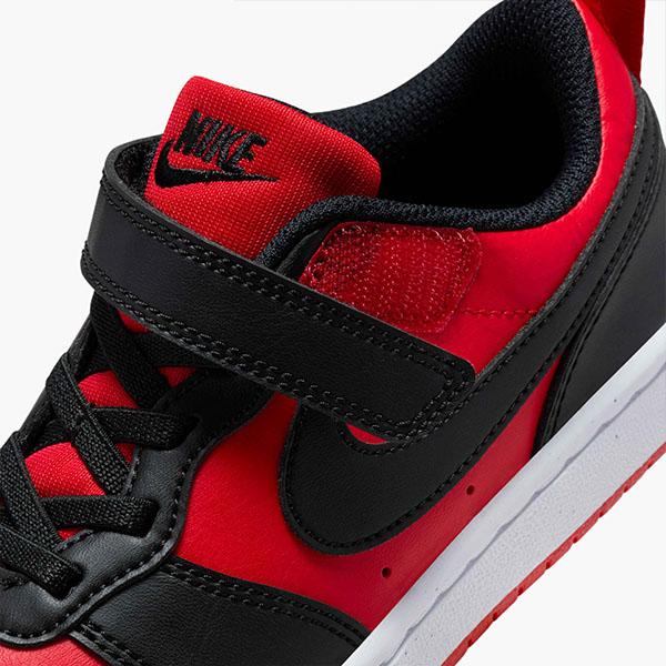 NIKE（ナイキ） スニーカー キッズ コート ボロー LOW リクラフト PS