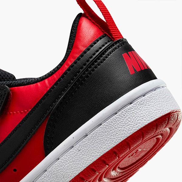 NIKE（ナイキ） スニーカー キッズ コート ボロー LOW リクラフト PS