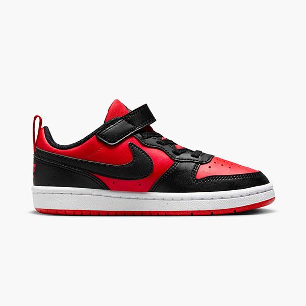 NIKE（ナイキ） スニーカー キッズ コート ボロー LOW リクラフト PS