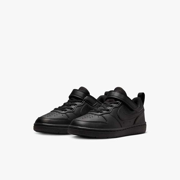 NIKE（ナイキ） スニーカー キッズ コート ボロー LOW リクラフト PS
