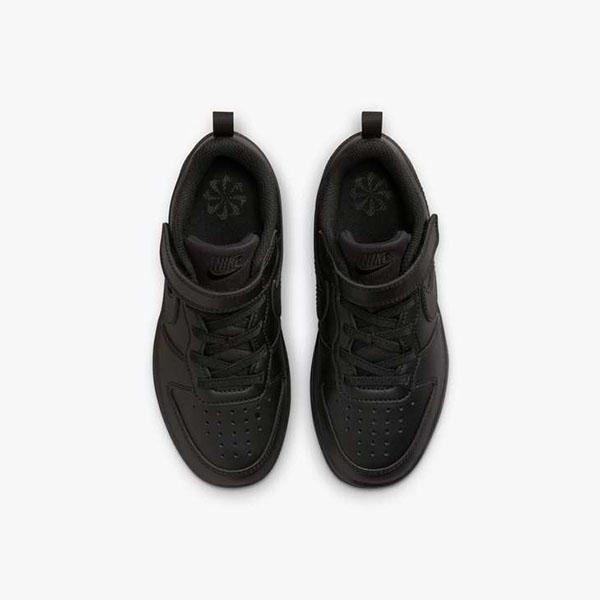 NIKE（ナイキ） スニーカー キッズ コート ボロー LOW リクラフト PS