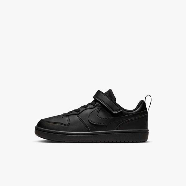 NIKE（ナイキ） スニーカー キッズ コート ボロー LOW リクラフト PS
