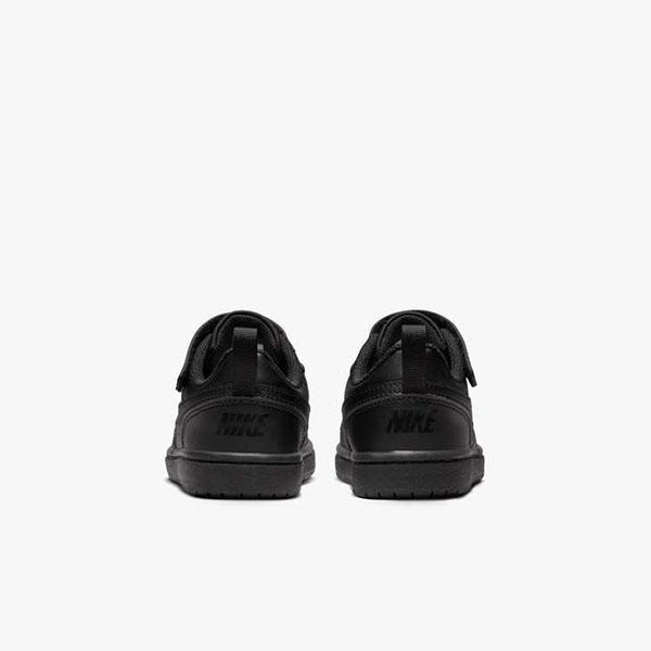 NIKE（ナイキ） スニーカー キッズ コート ボロー LOW リクラフト PS