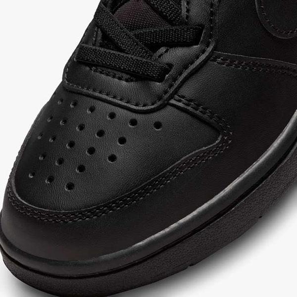 NIKE（ナイキ） スニーカー キッズ コート ボロー LOW リクラフト PS