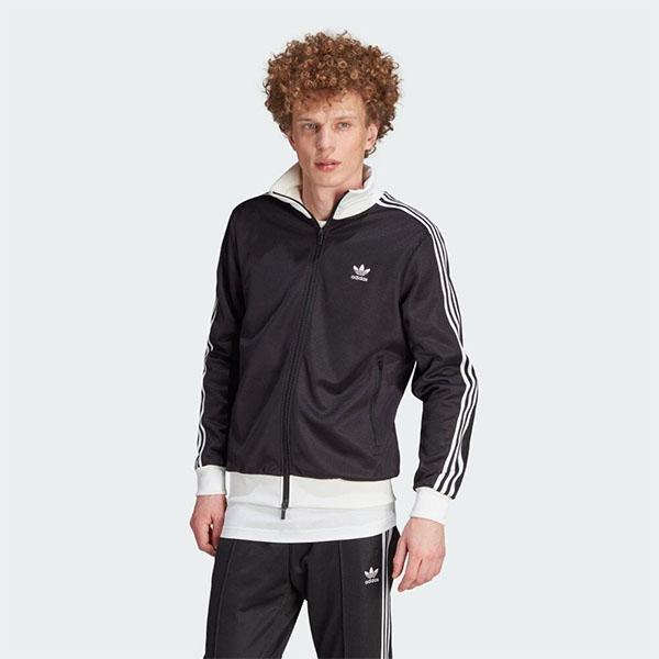 アディダス メンズ レディース トラックジャケット adidas BECKENBAUER TT ジャージ アディカラー adicolor ORIGINALS オリジナルス 2024春夏新色 EEP84｜phants｜05