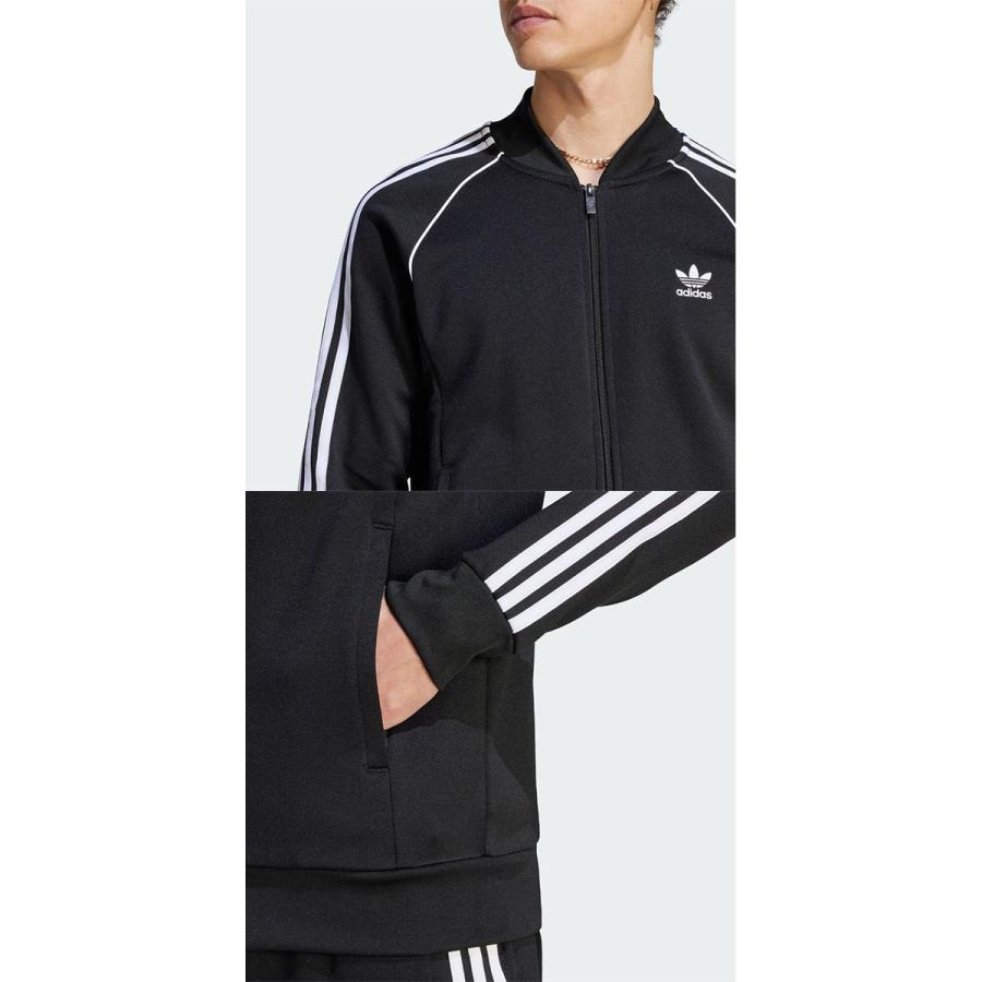 アディダス メンズ レディース トラックジャケット adidas SST TT ジャージ トラックトップ ジャケット ORIGINALS オリジナルス 2024春夏新色 EEP89｜phants｜10