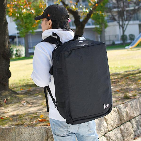 ニューエラ バッグ NEW ERA ダッフルバッグ 約50L バックパック リュックサック デイパック ボストンバッグ 14521343 14521344の画像