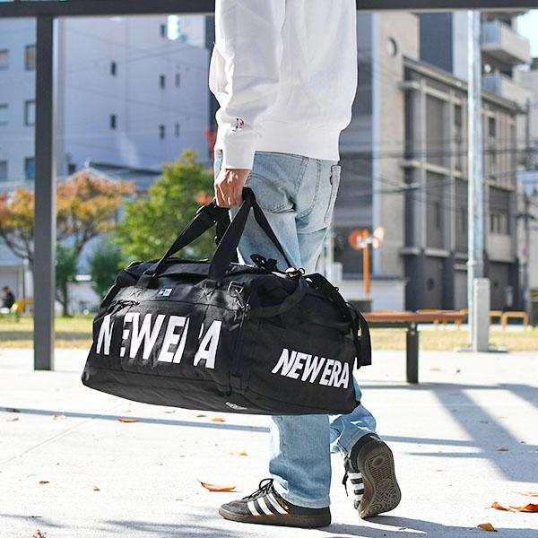 ニューエラ バッグ NEW ERA ダッフルバッグ 約50L バックパック リュックサック デイパック ボストンバッグ 14521343 14521344の画像
