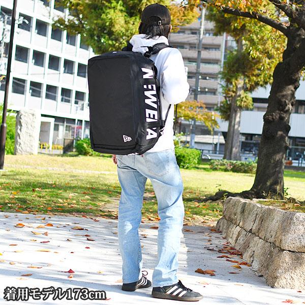 ニューエラ バッグ NEW ERA ダッフルバッグ 約50L バックパック リュックサック デイパック ボストンバッグ 14521343 14521344の画像