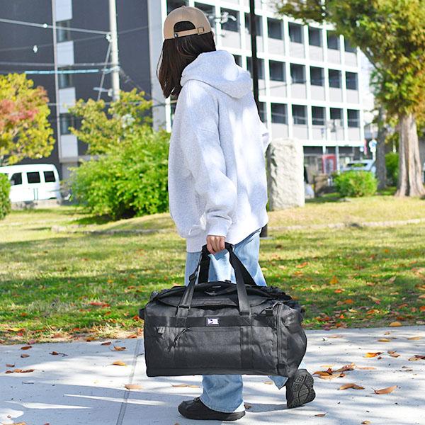 ニューエラ バッグ NEW ERA ダッフルバッグ 約50L バックパック リュックサック デイパック ボストンバッグ 14521343 14521344の画像
