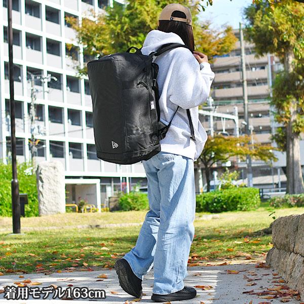 ニューエラ バッグ NEW ERA ダッフルバッグ 約50L バックパック リュックサック デイパック ボストンバッグ 14521343 14521344の画像