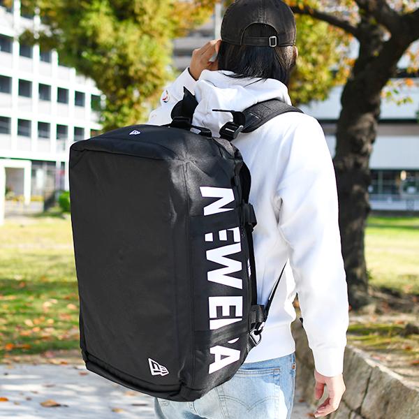 ニューエラ バッグ NEW ERA ダッフルバッグ 約50L バックパック リュックサック デイパック ボストンバッグ 14521343 14521344の画像