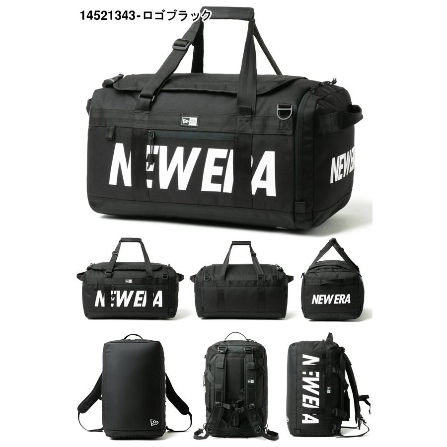 ニューエラ バッグ NEW ERA ダッフルバッグ 約50L バックパック リュックサック デイパック ボストンバッグ 14521343 14521344の画像