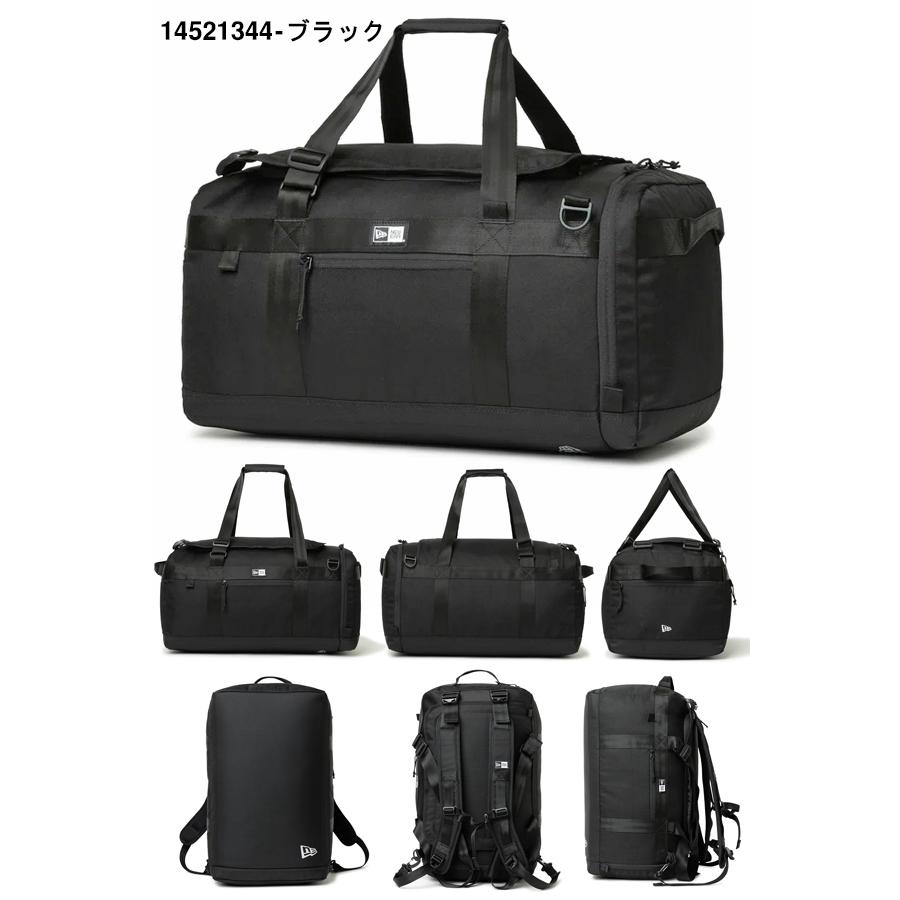 ニューエラ バッグ NEW ERA ダッフルバッグ 約50L バックパック リュックサック デイパック ボストンバッグ 14521343 14521344の画像