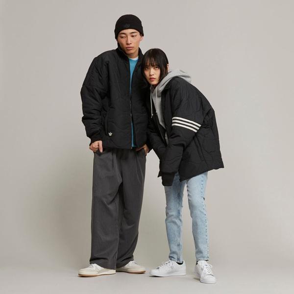 30%off アディダス メンズ 中綿ジャケット adidas NEUCLASSICS JKT アウター ジャンパー 防寒 ORIGINALS オリジナルス EUH18｜phants｜10