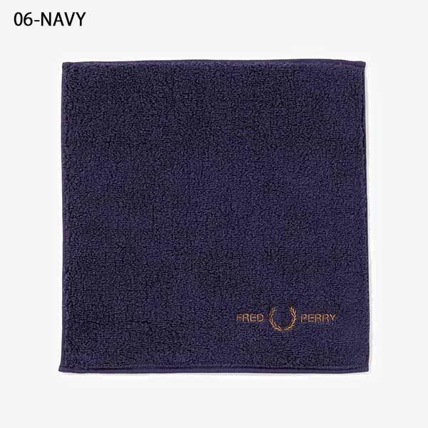 FRED PERRY 黒 ハンカチ　３枚セット FRED PERRY（フレッドペリー）の「Woven Handkerchief（ハンカチ