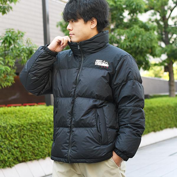 現品限り 30%off ファーストダウン リバーシブル ダウンジャケット 