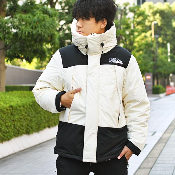 30%off ファーストダウン ラップダウンジャケット FIRST DOWN メンズ レディース WRAP DOWN PARKA DICROS MAURI 定番 撥水 アウター F542005｜phants｜19