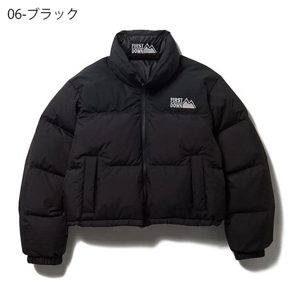FIRST DOWN ファーストダウン ショート丈 リバーシブル ダウン FIRST DOWN ファーストダウン ショート丈 リバーシブル ダウン