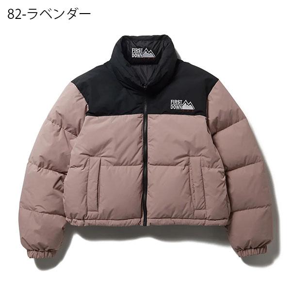 FIRST DOWN ファーストダウン ショート丈 リバーシブル ダウン FIRST DOWN ファーストダウン ショート丈 リバーシブル ダウン