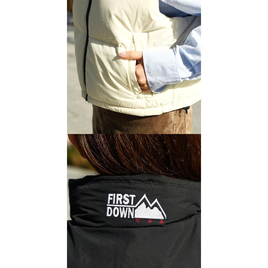 FIRST DOWN 30%off ファーストダウン ショート丈 リバーシブル FIRST DOWN 30%off ファーストダウン ショート丈 リバーシブル