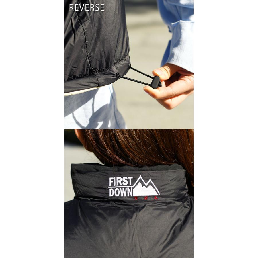 FIRST DOWN（ファーストダウン） 40%off ショート丈 リバーシブル