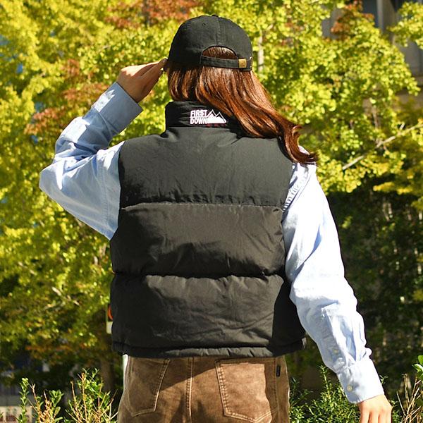 FIRST DOWN 30%off ファーストダウン ショート丈 リバーシブル FIRST DOWN 30%off ファーストダウン ショート丈 リバーシブル
