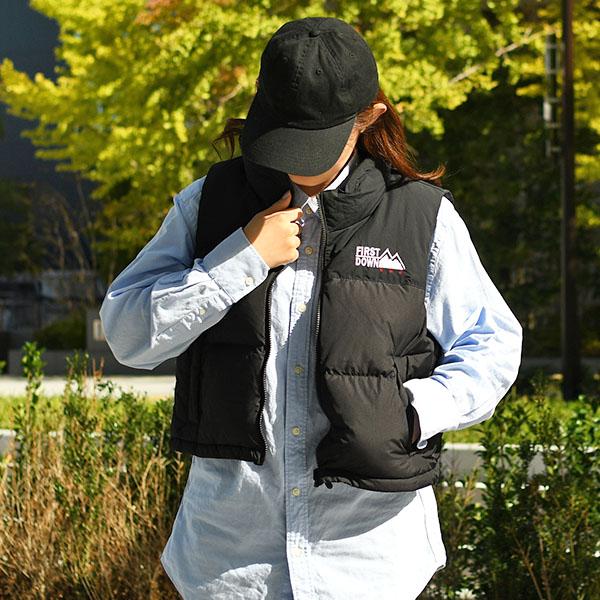 いちご2点新品/ドラッグストアーズ/ダウンベスト/リバーシブル/F いちご様専用2点新品/ドラッグストアーズ/ダウンベスト/リバーシブル/F