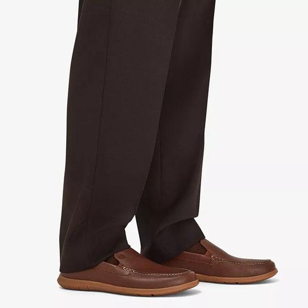 Clarks メンズ スリッポン スニーカー クラークス Flexway Step