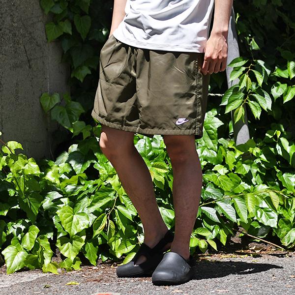 NIKE（ナイキ） ネコポス発送！送料無料 水陸両用 膝上 ショートパンツ