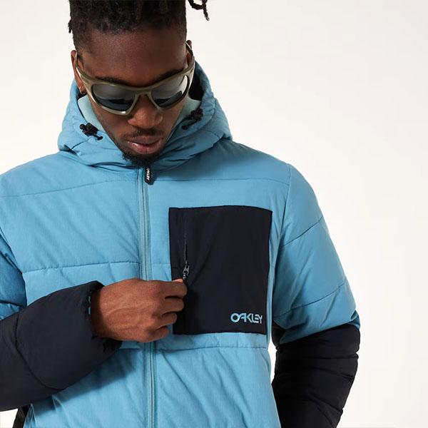 オリーブ色 フード付きスノーボードジャケット Dope Blizzard Full Zip スノーボードジャケット メンズ Olive Green